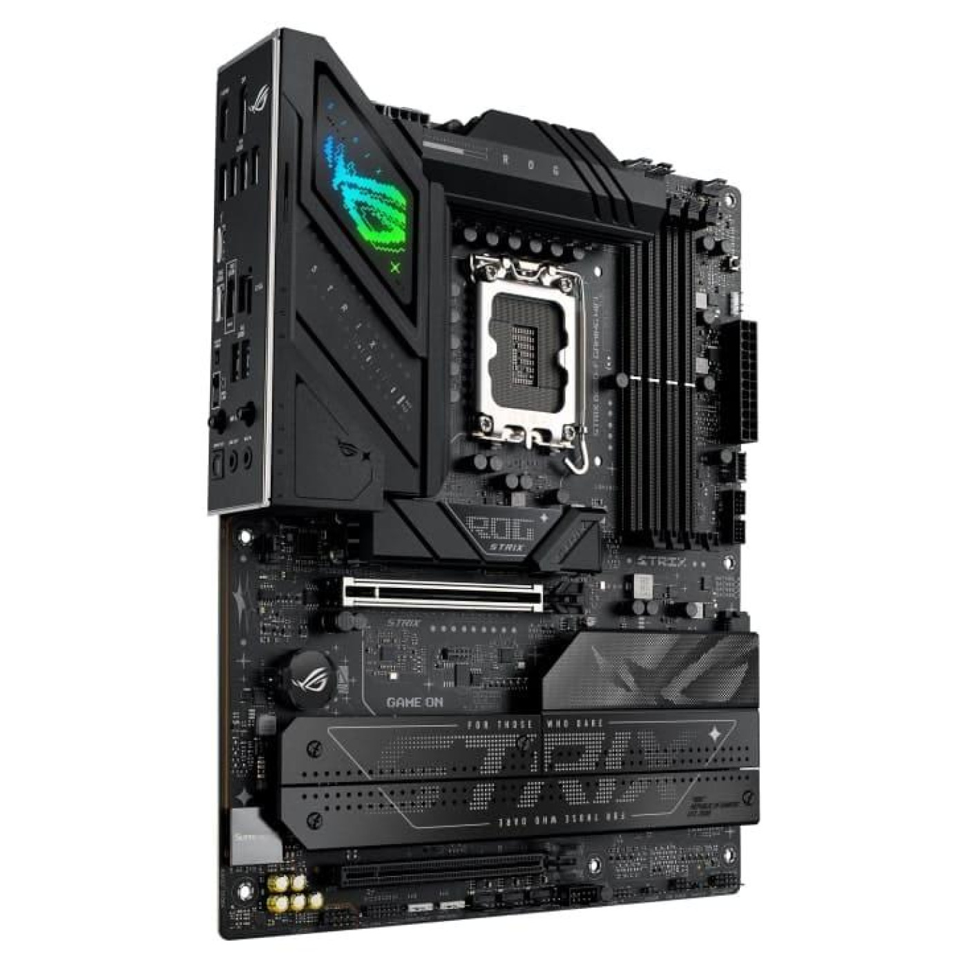 Материнская плата ASUS ROG STRIX B860-F GAMING WIFI (ROG STRIX B860-F GAMING WIFI) (Socket 1851, Intel B860, ATX)