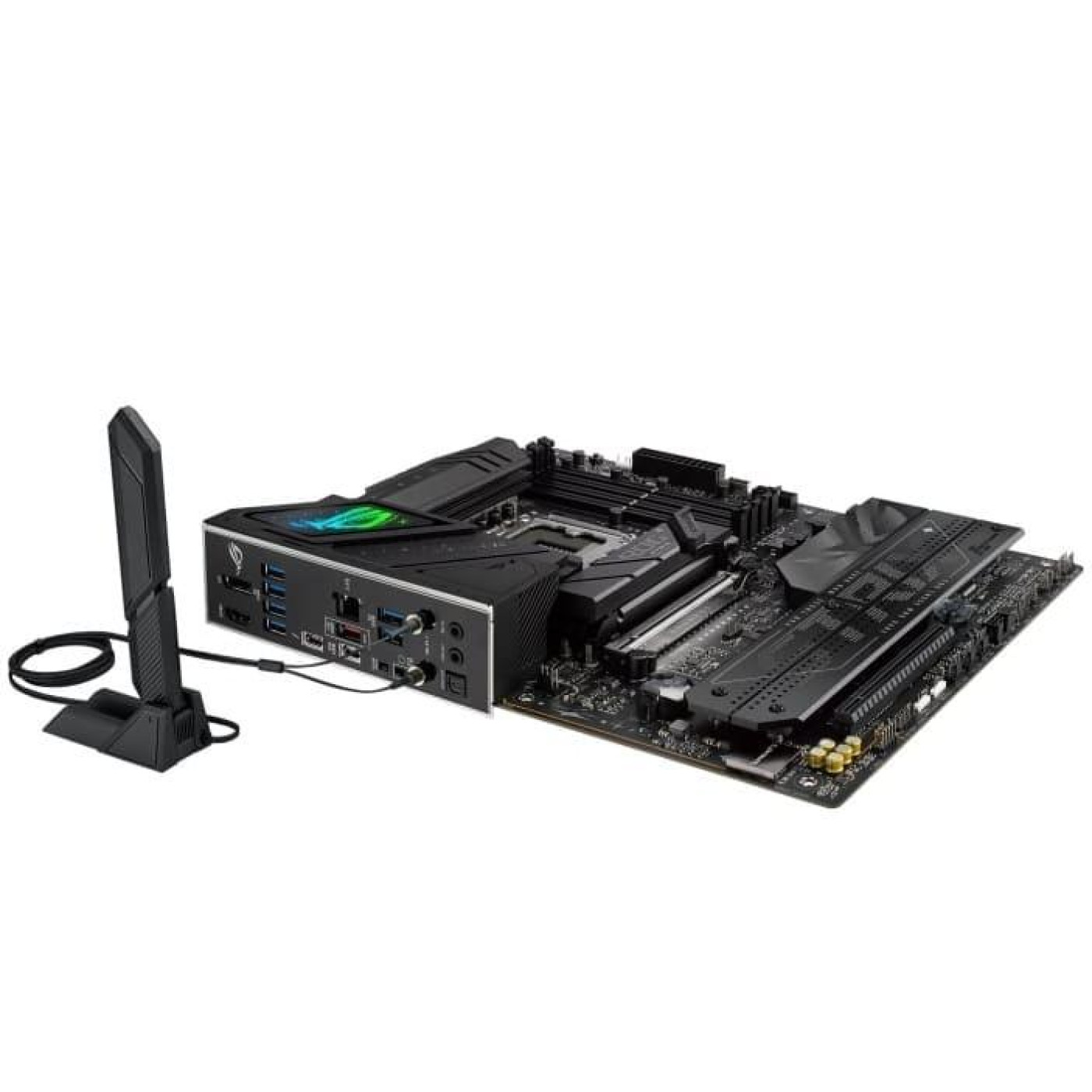 Материнская плата ASUS ROG STRIX B860-F GAMING WIFI (ROG STRIX B860-F GAMING WIFI) (Socket 1851, Intel B860, ATX)