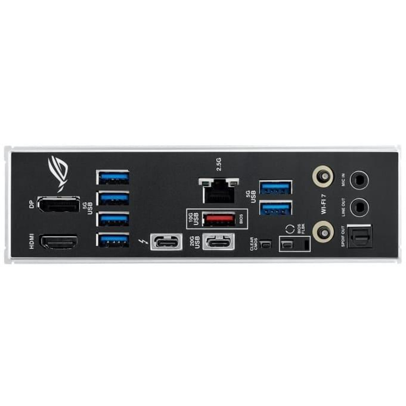 Материнская плата ASUS ROG STRIX B860-F GAMING WIFI (ROG STRIX B860-F GAMING WIFI) (Socket 1851, Intel B860, ATX)
