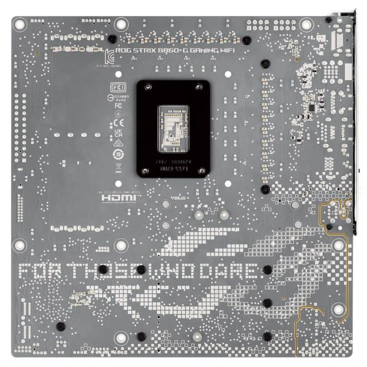 Материнська плата ASUS ROG STRIX B860-G GAMING WIFI (ROG STRIX B860-G GAMING WIFI) (Socket 1851, Intel B860, ATX)