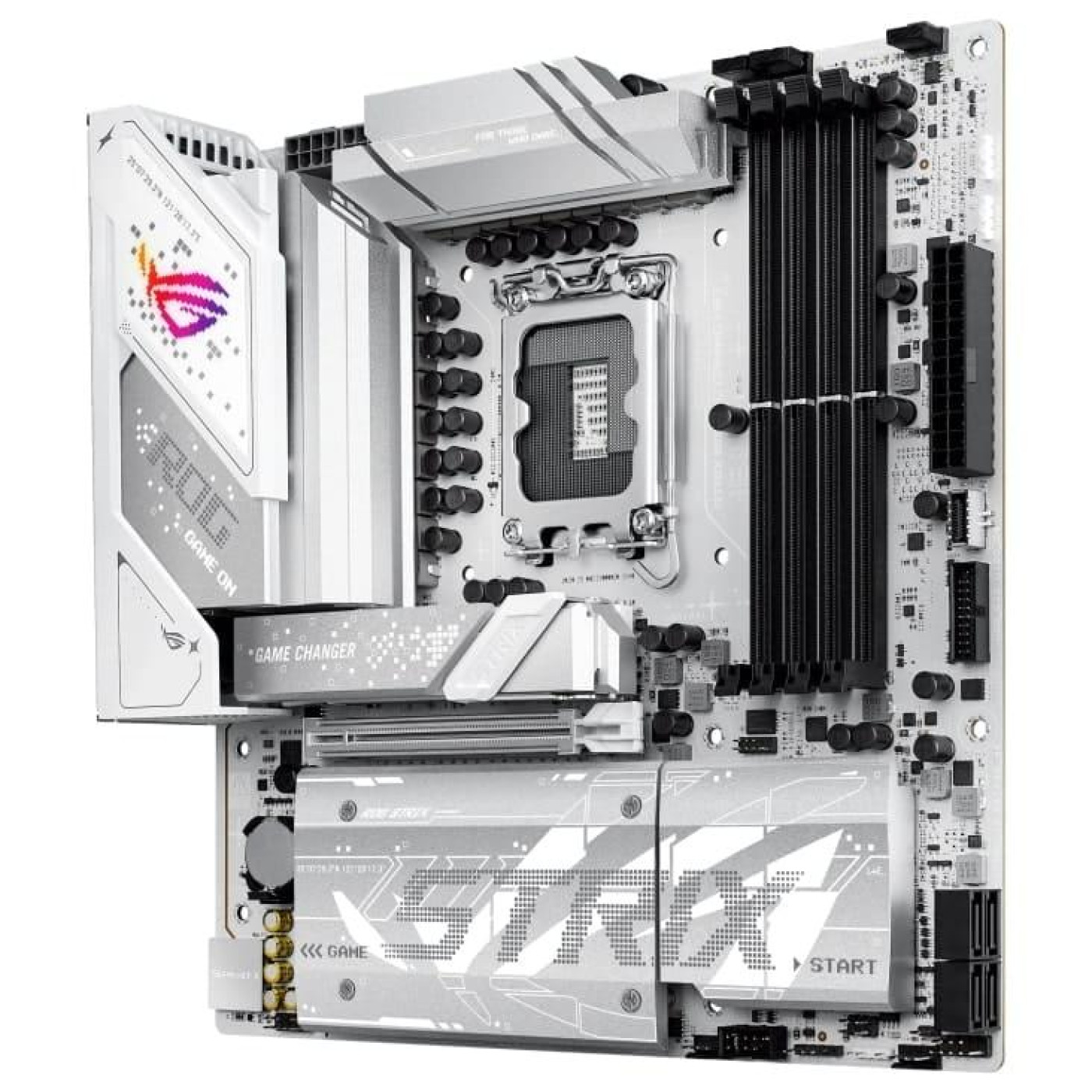Материнська плата ASUS ROG STRIX B860-G GAMING WIFI (ROG STRIX B860-G GAMING WIFI) (Socket 1851, Intel B860, ATX)