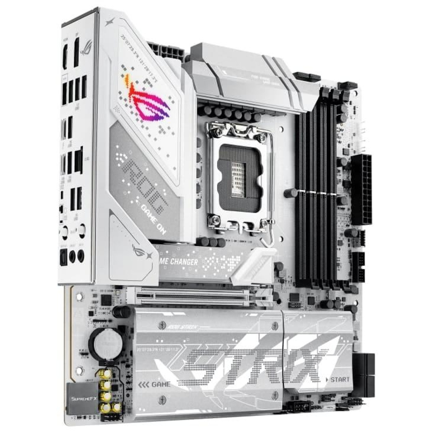 Материнська плата ASUS ROG STRIX B860-G GAMING WIFI (ROG STRIX B860-G GAMING WIFI) (Socket 1851, Intel B860, ATX)