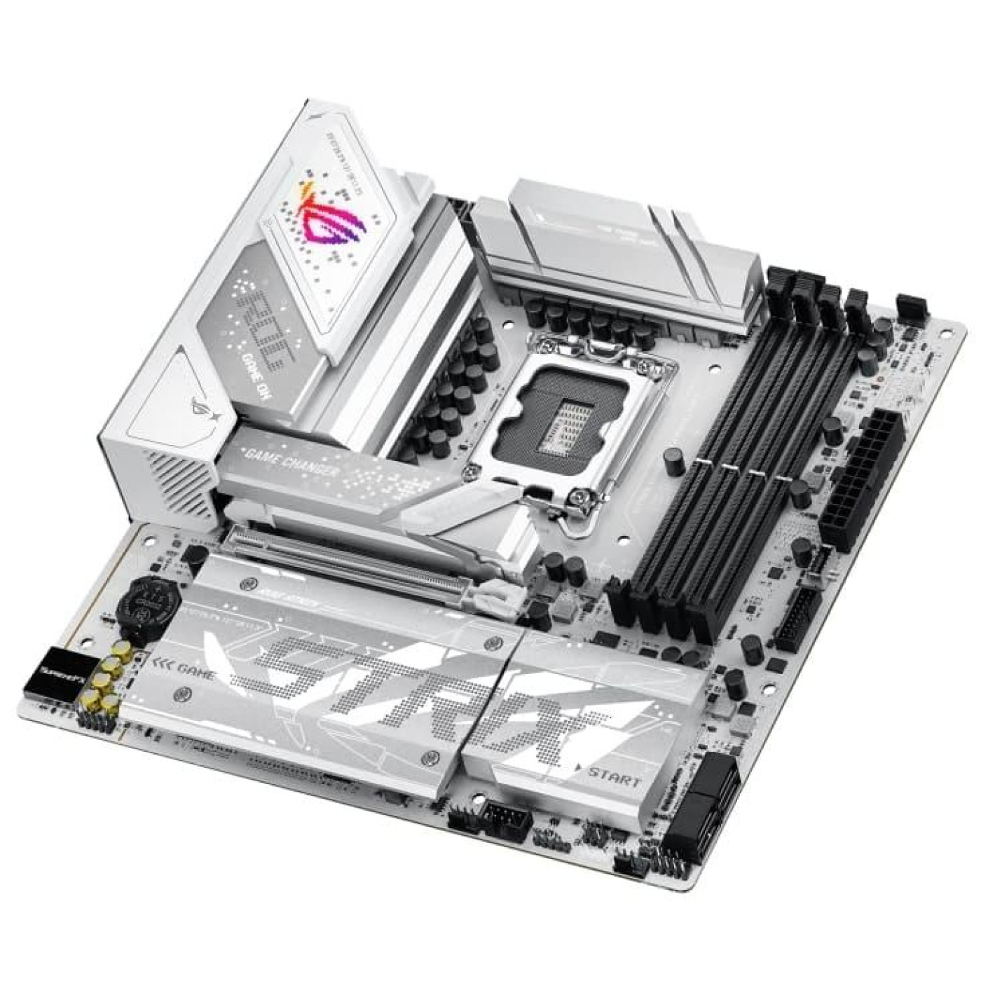 Материнська плата ASUS ROG STRIX B860-G GAMING WIFI (ROG STRIX B860-G GAMING WIFI) (Socket 1851, Intel B860, ATX)