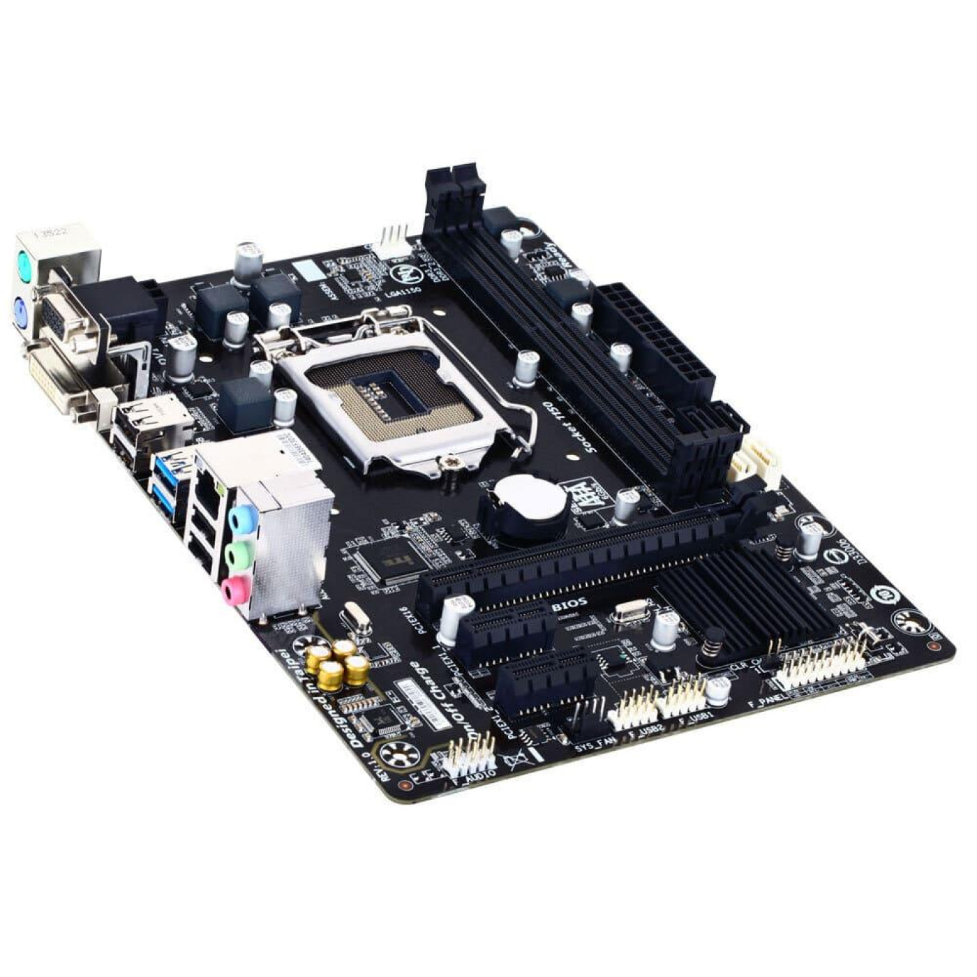 Материнская плата Gigabyte GA-H81M-D2 (GA-H81M-D2) (Socket 1150, Intel H81, Micro-ATX)