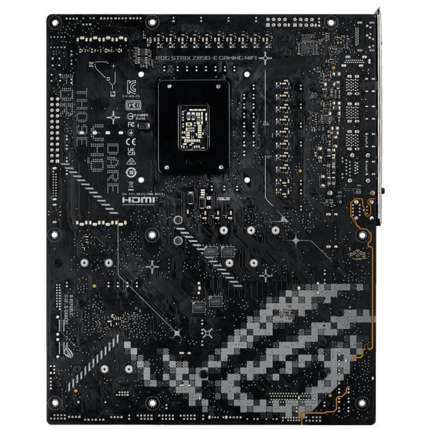 Материнська плата ASUS ROG STRIX Z890-E GAMING WIFI (ROG STRIX Z890-E GAMING WIFI) (Socket 1851, Intel Z890, ATX)