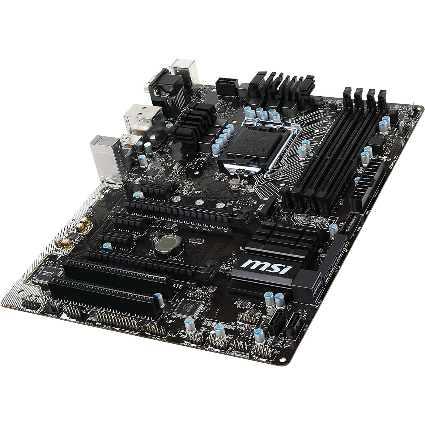 Материнская плата MSI B150 PC Mate (B150 PC Mate) (Socket 1151, Intel B150, ATX) Б/у,U1