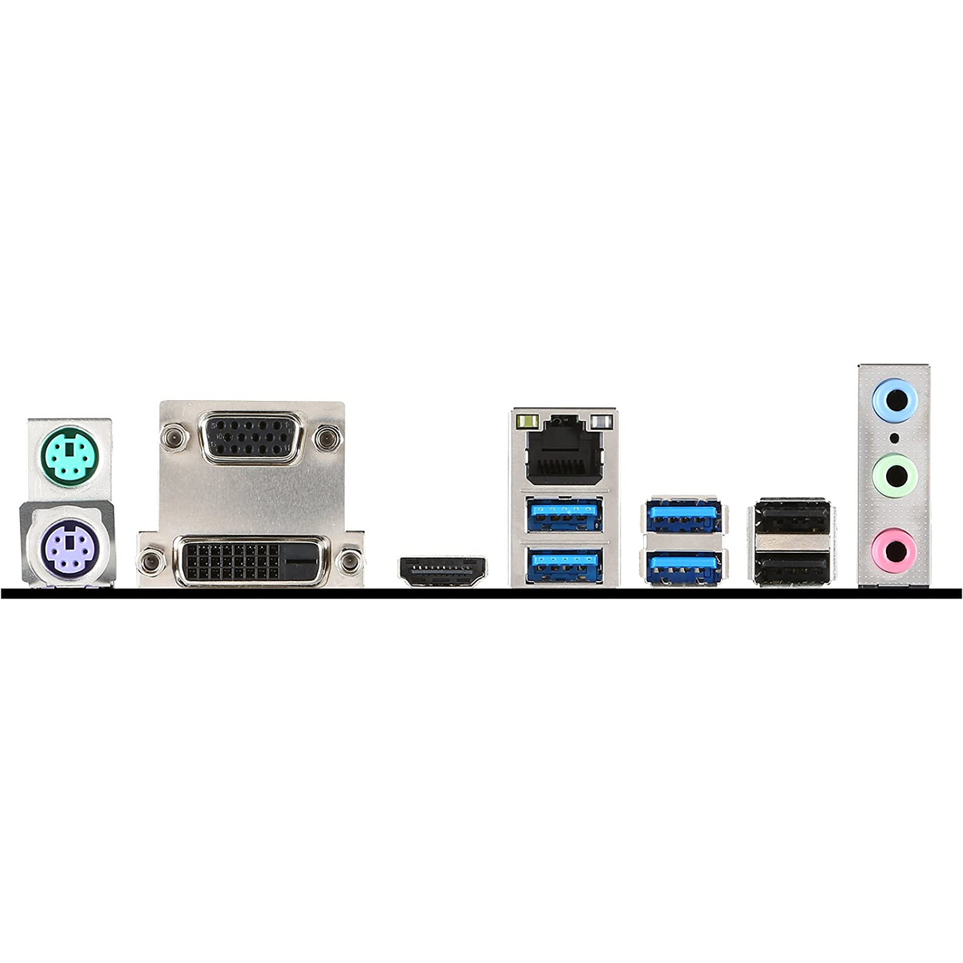 Материнская плата MSI B150 PC Mate (B150 PC Mate) (Socket 1151, Intel B150, ATX) Б/у,U1