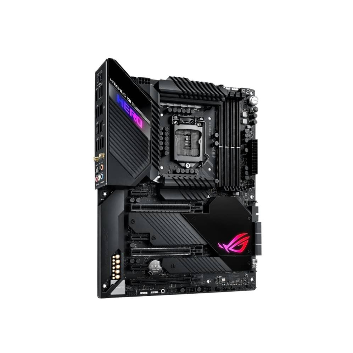 Материнская плата ASUS ROG MAXIMUS XII HERO (WI-FI) (MAXIMUS XII HERO WI-FI) (Socket 1200, Intel Z490, ATX) Б/у