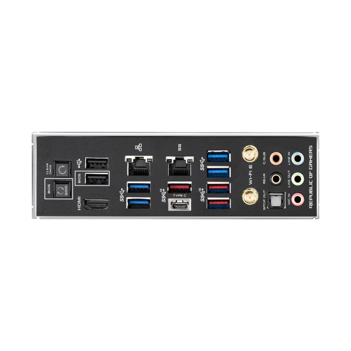 Материнская плата ASUS ROG MAXIMUS XII HERO (WI-FI) (MAXIMUS XII HERO WI-FI) (Socket 1200, Intel Z490, ATX) Б/у