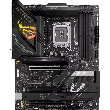 Материнська плата ASUS ROG STRIX Z890-H GAMING WIFI (ROG STRIX Z890-H GAMING WIFI) (Socket 1851, Intel Z890, ATX)