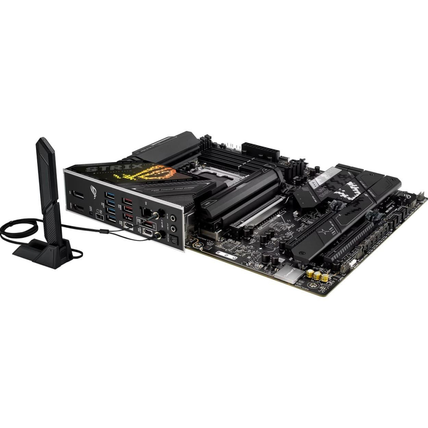 Материнська плата ASUS ROG STRIX Z890-H GAMING WIFI (ROG STRIX Z890-H GAMING WIFI) (Socket 1851, Intel Z890, ATX)