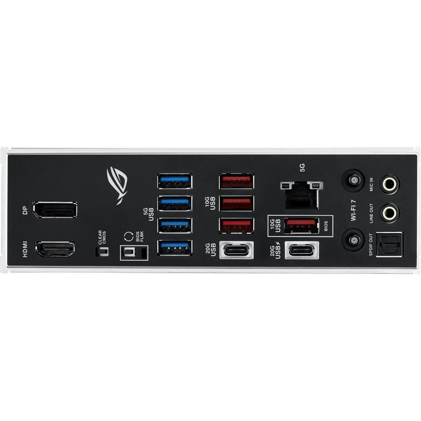 Материнська плата ASUS ROG STRIX Z890-H GAMING WIFI (ROG STRIX Z890-H GAMING WIFI) (Socket 1851, Intel Z890, ATX)