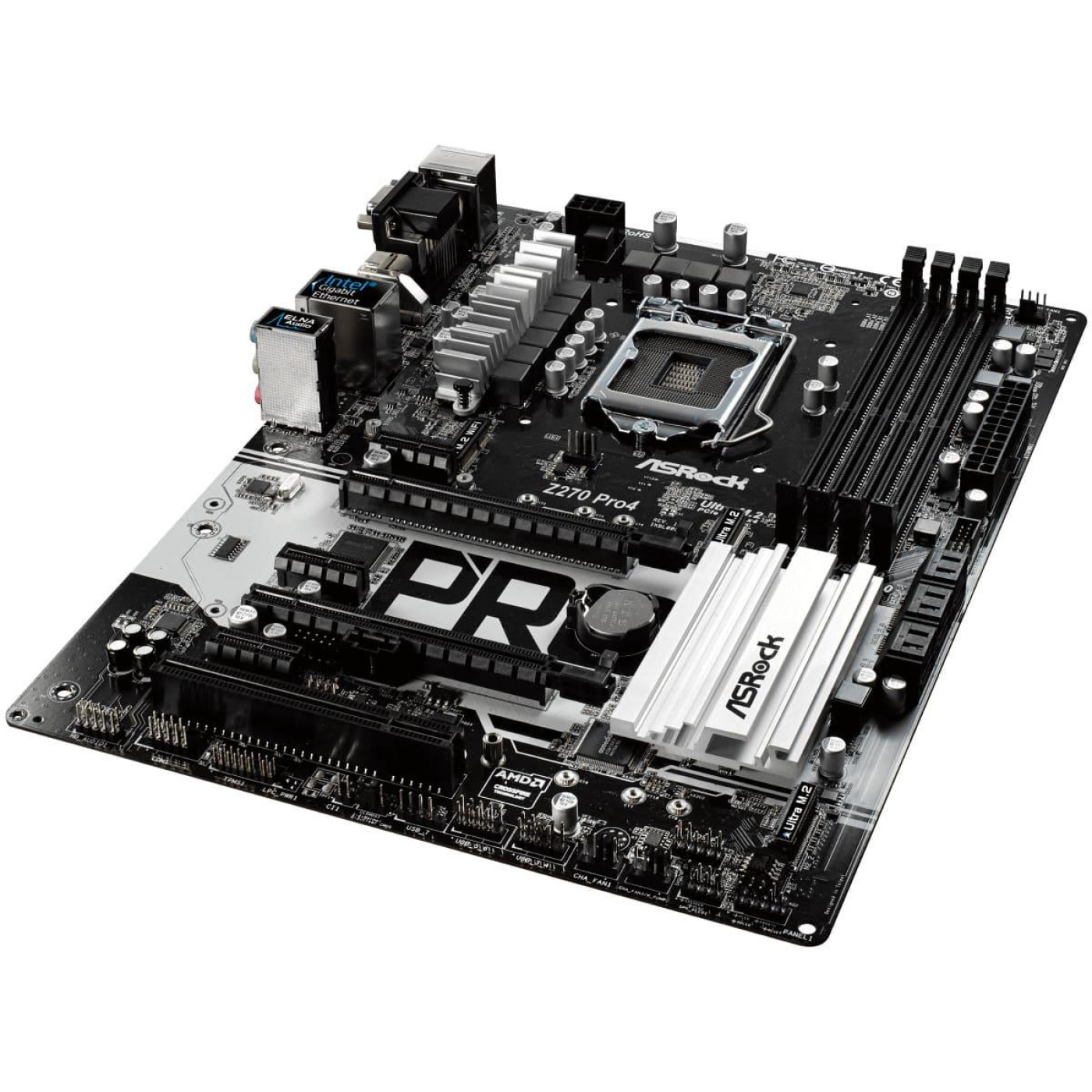 Материнская плата AsRock Z270 PRO4 (Z270 PRO4) (s1151, Intel Z270, ATX)