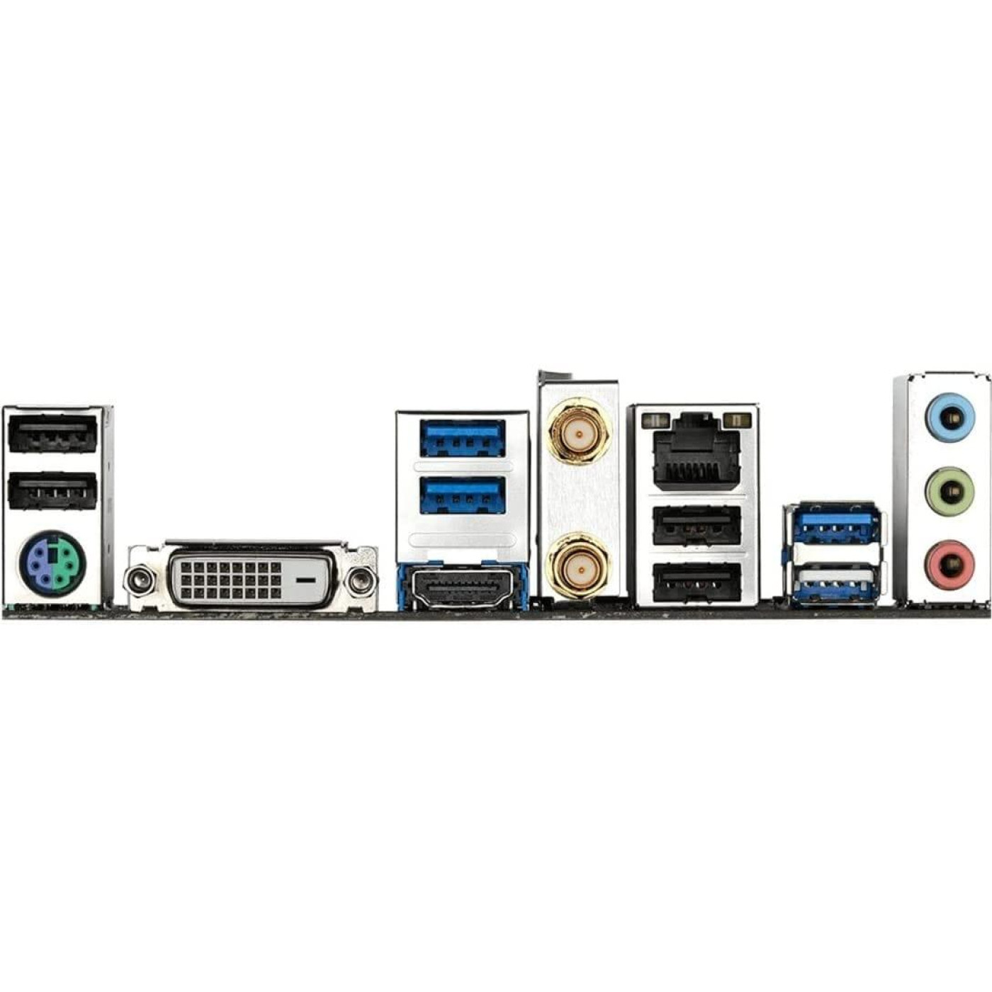 Материнська плата Gigabyte B550M DS3H AC (B550M DS3H AC) (Socket AM4, AMD B550, Micro-ATX)