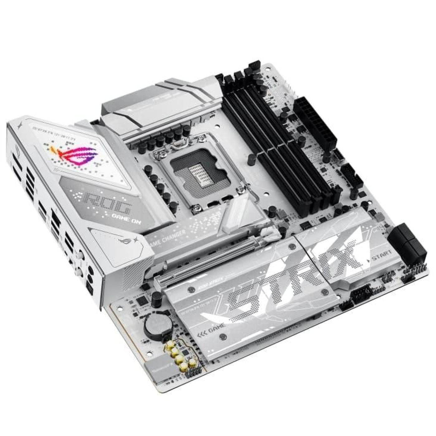 Материнська плата ASUS ROG STRIX B860-G GAMING WIFI (ROG STRIX B860-G GAMING WIFI) (Socket 1851, Intel B860, ATX)