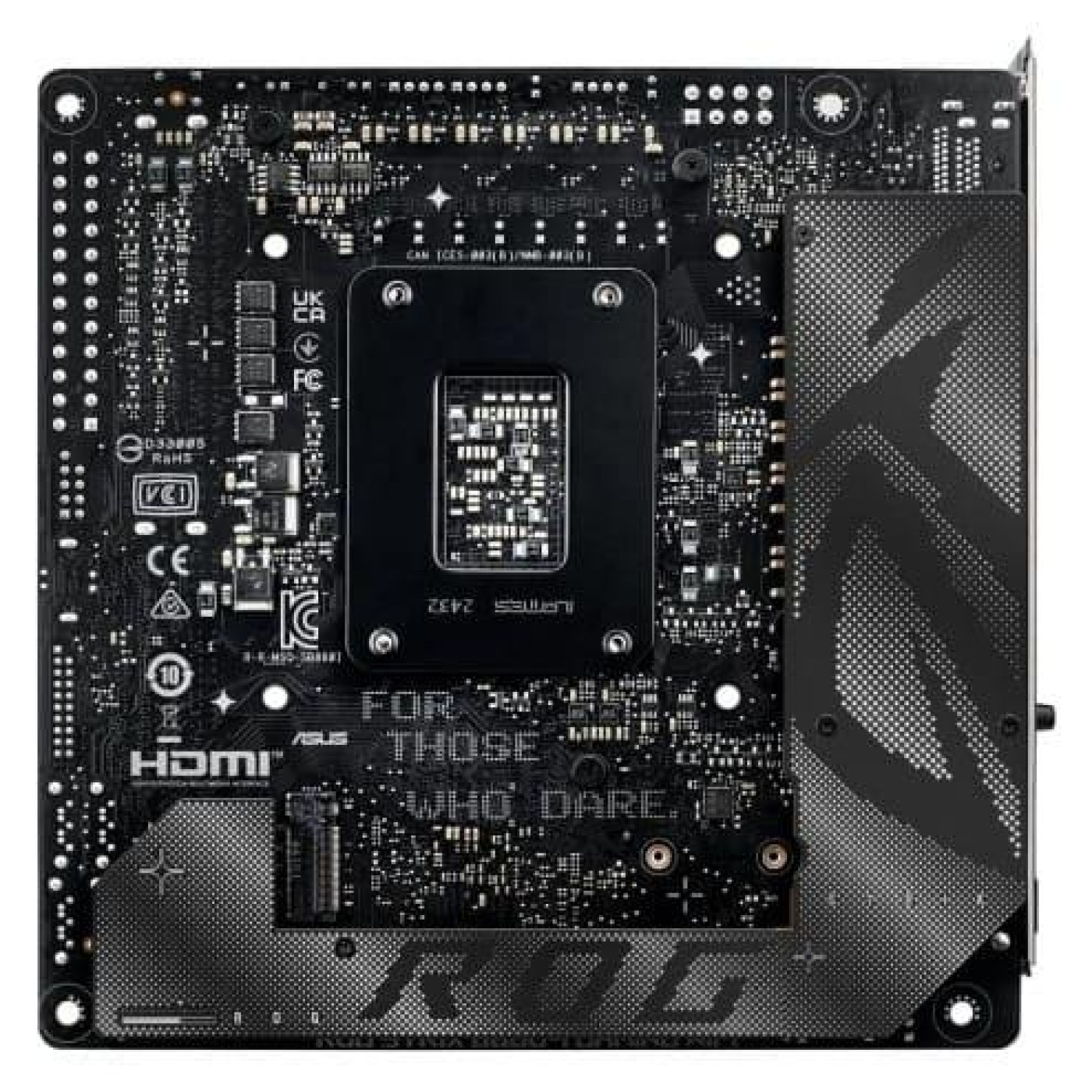 Материнська плата ASUS ROG STRIX B860-I GAMING WIFI (ROG STRIX B860-I GAMING WIFI) (Socket 1851, Intel B860, Mini-ITX)