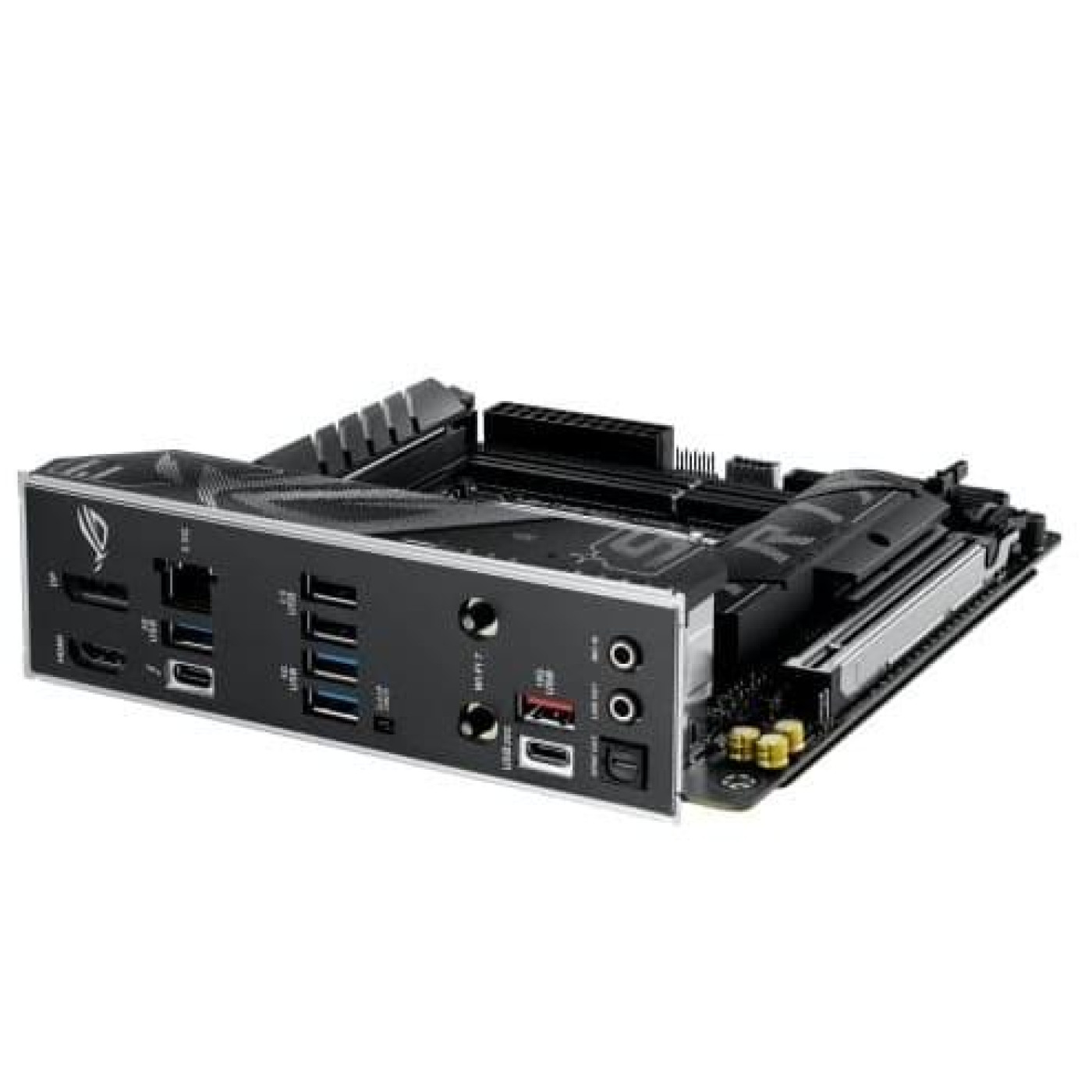 Материнська плата ASUS ROG STRIX B860-I GAMING WIFI (ROG STRIX B860-I GAMING WIFI) (Socket 1851, Intel B860, Mini-ITX)