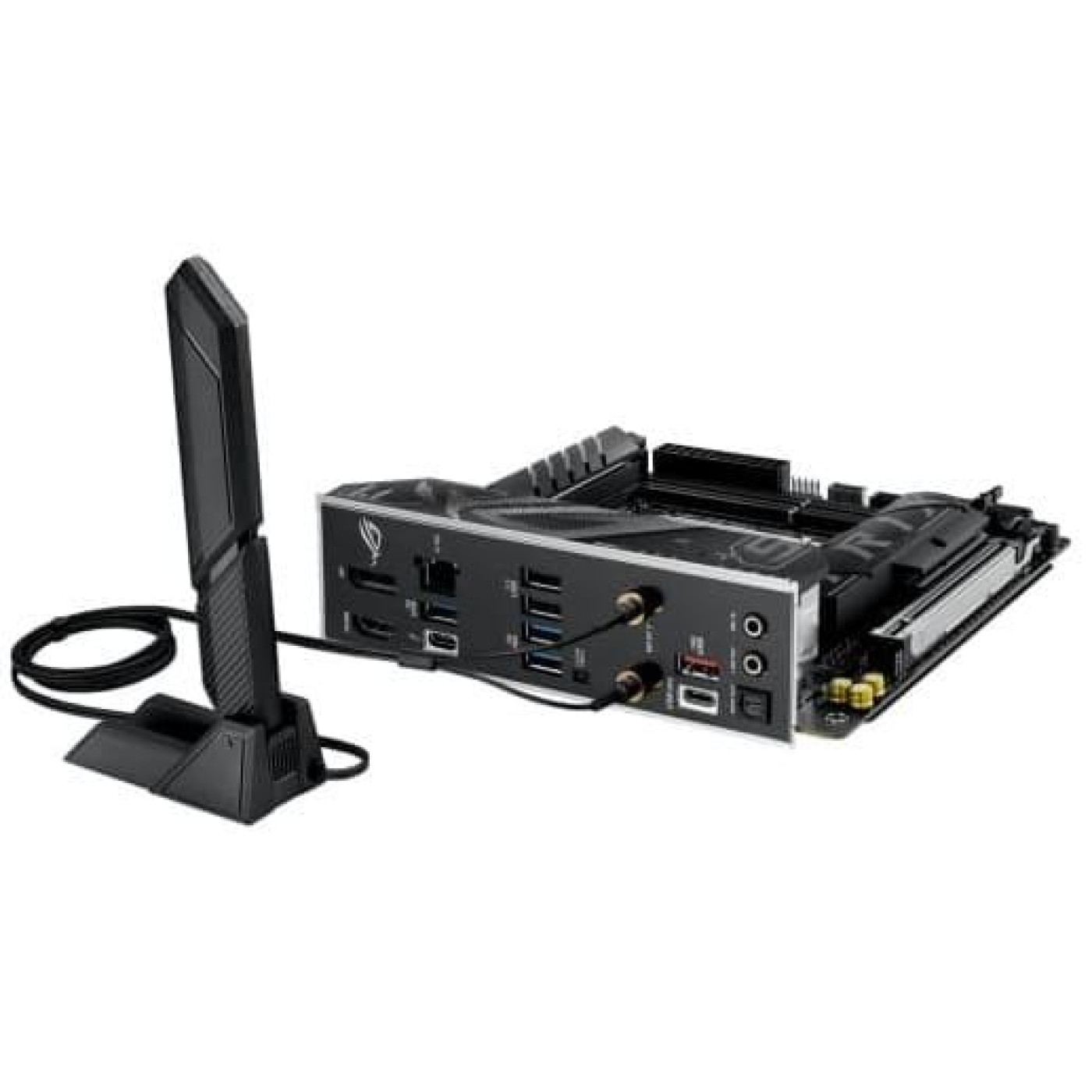 Материнська плата ASUS ROG STRIX B860-I GAMING WIFI (ROG STRIX B860-I GAMING WIFI) (Socket 1851, Intel B860, Mini-ITX)