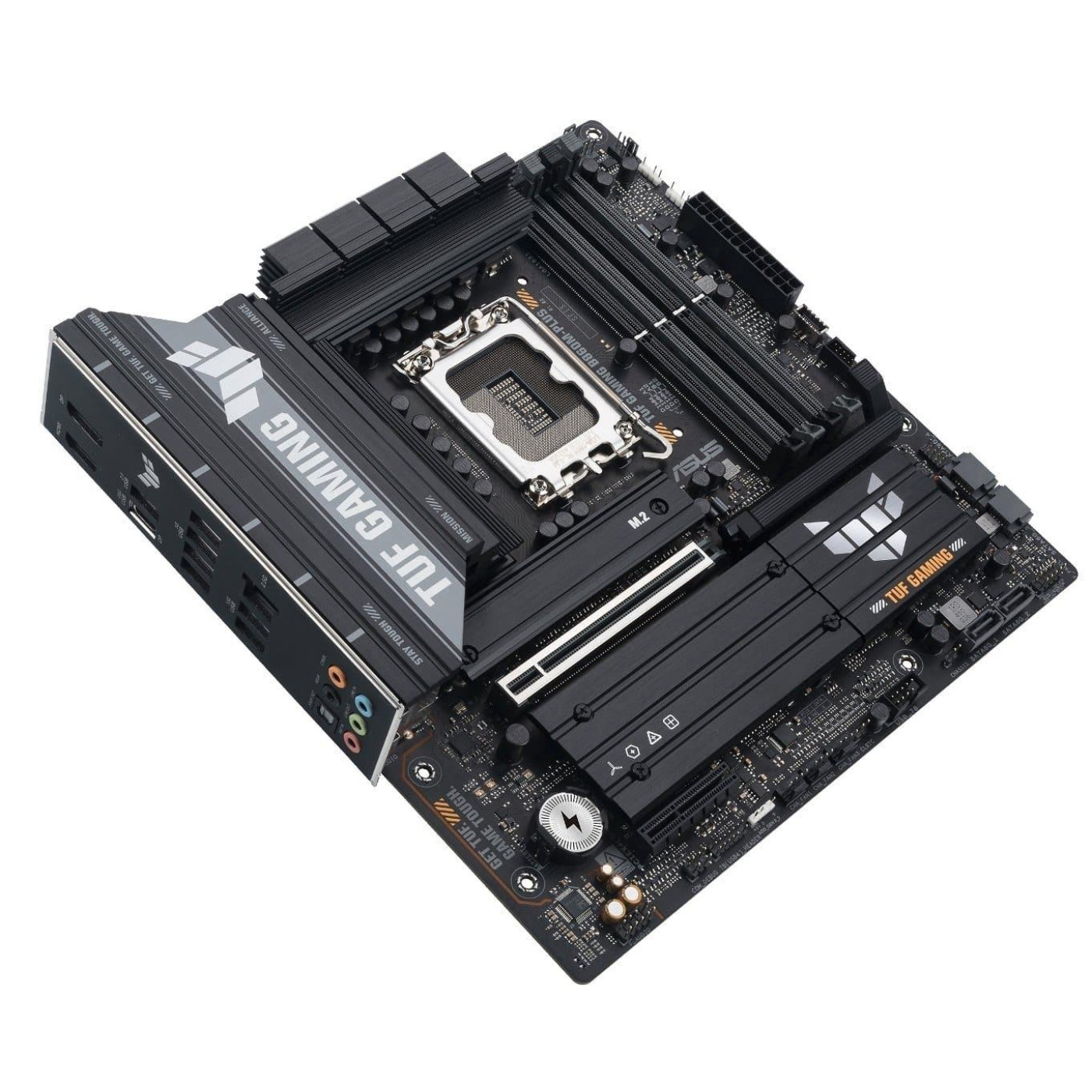 Материнская плата ASUS TUF GAMING B860M-PLUS (TUF GAMING B860M-PLUS) (Socket 1851, Intel B860, Micro-ATX)