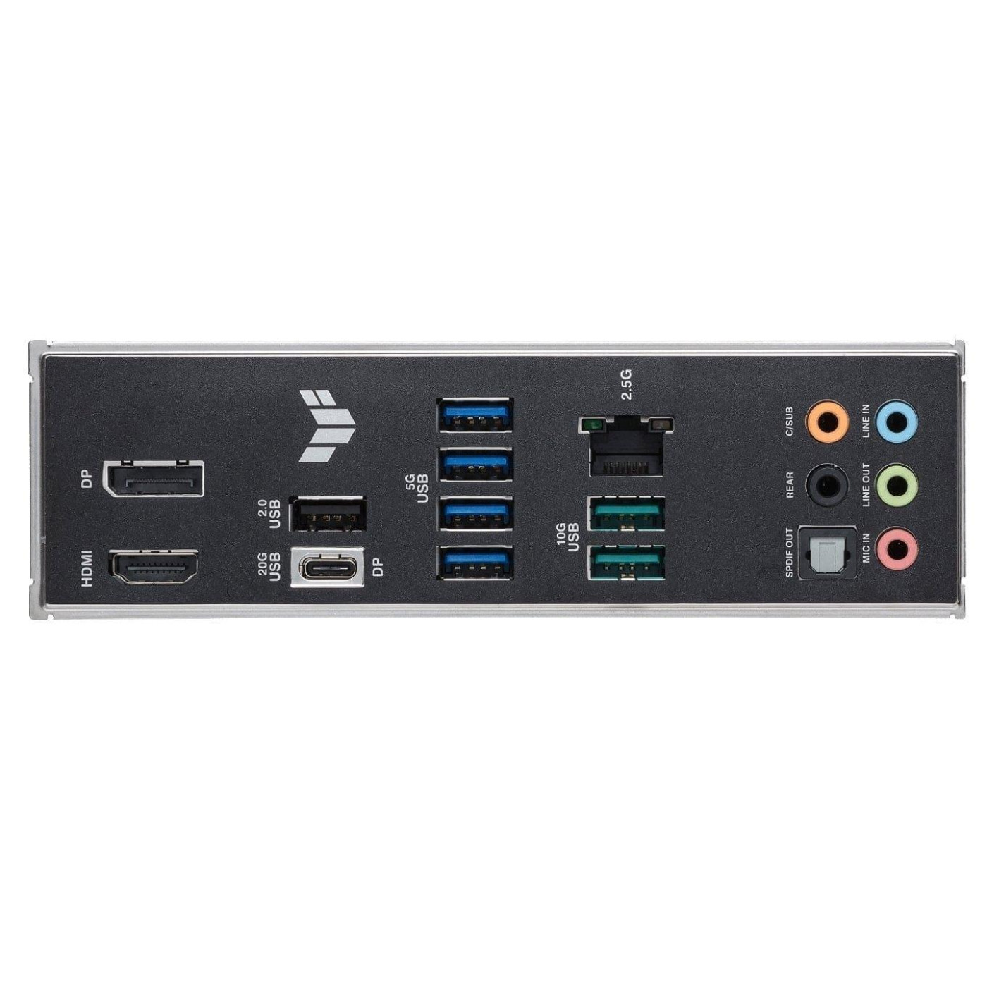 Материнская плата ASUS TUF GAMING B860M-PLUS (TUF GAMING B860M-PLUS) (Socket 1851, Intel B860, Micro-ATX)