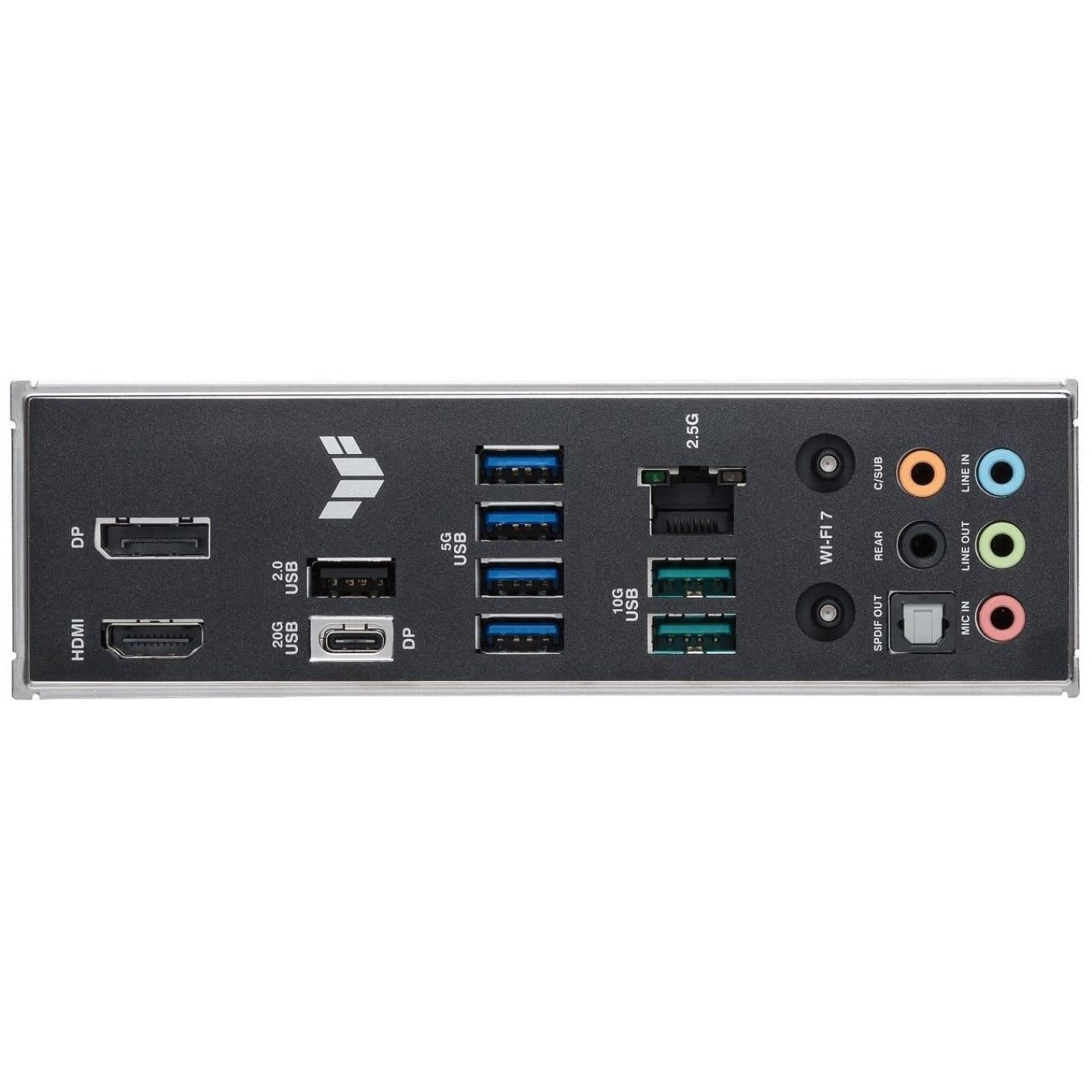 Материнская плата ASUS TUF GAMING B860M-PLUS WIFI (TUF GAMING B860M-PLUS WIFI) (Socket 1851, Intel B860, Micro-ATX)