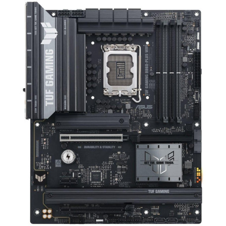 Материнська плата ASUS TUF GAMING B860-PLUS WIFI (TUF GAMING B860-PLUS WIFI) (Socket 1851, Intel B860, ATX)