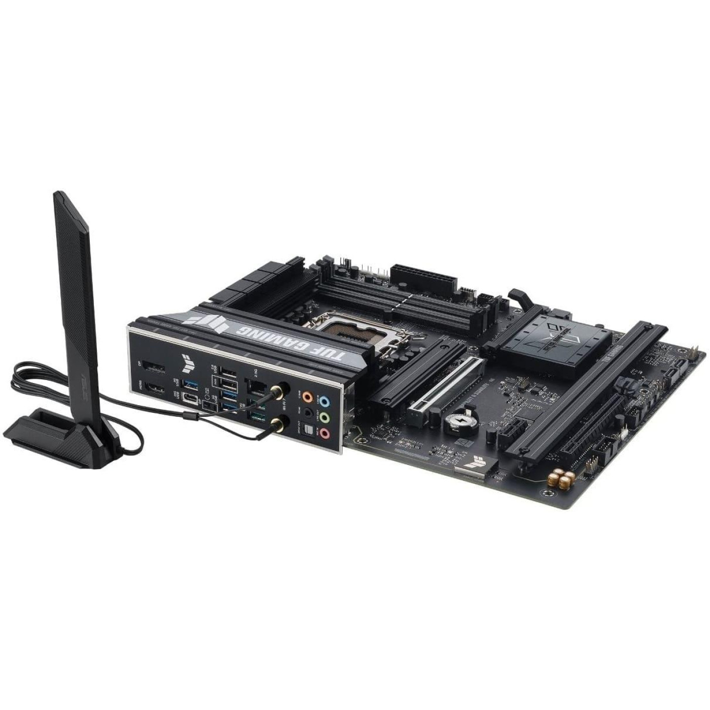 Материнська плата ASUS TUF GAMING B860-PLUS WIFI (TUF GAMING B860-PLUS WIFI) (Socket 1851, Intel B860, ATX)