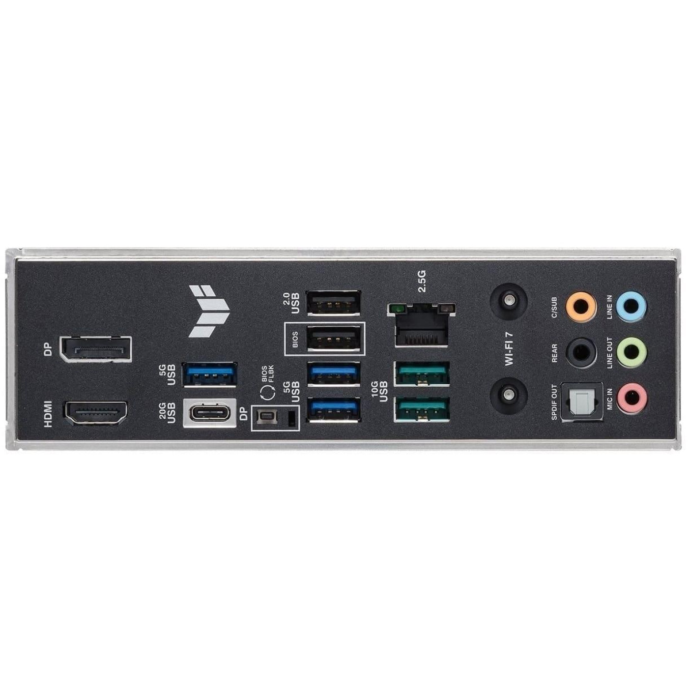 Материнська плата ASUS TUF GAMING B860-PLUS WIFI (TUF GAMING B860-PLUS WIFI) (Socket 1851, Intel B860, ATX)