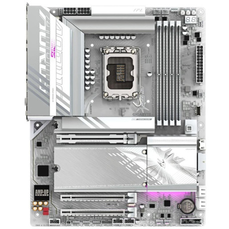 Материнська плата GIGABYTE Z890 AORUS ELITE WIFI7 ICE (Z890 AORUS ELITE WIFI7 ICE) (Socket 1851, Intel Z890, ATX)