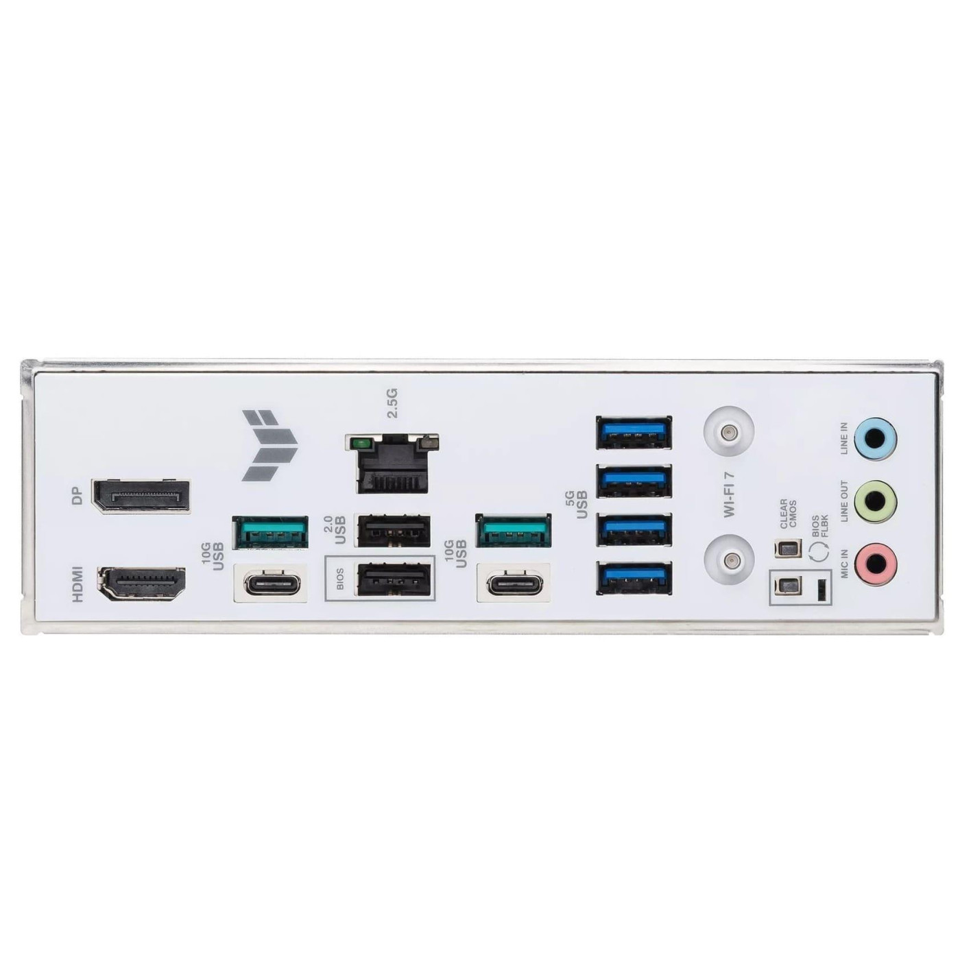 Материнская плата ASUS TUF GAMING B850-PRO WIFI7 W NEO WHITE (TUF GAMING B850-PRO WIFI7 W NEO) (Socket AM5, AMD B850, ATX)
