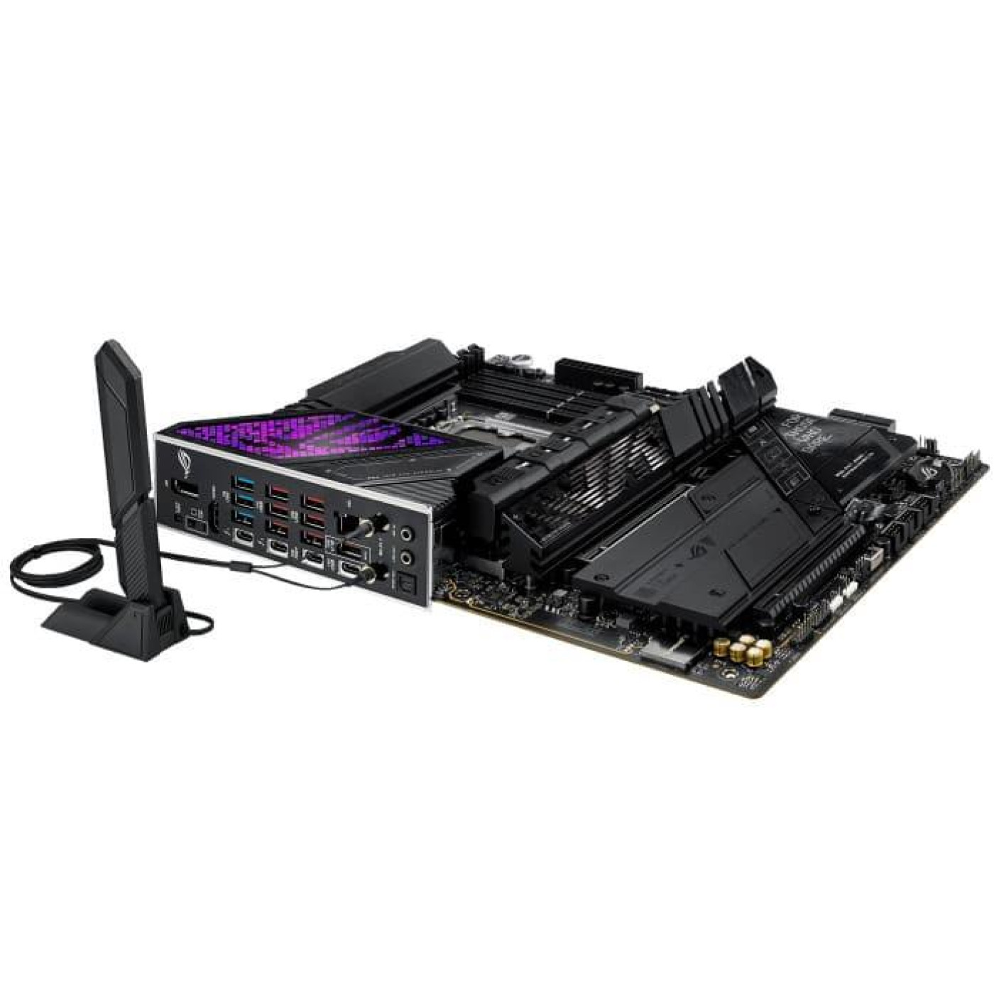 Материнська плата ASUS ROG STRIX Z890-E GAMING WIFI (ROG STRIX Z890-E GAMING WIFI) (Socket 1851, Intel Z890, ATX)