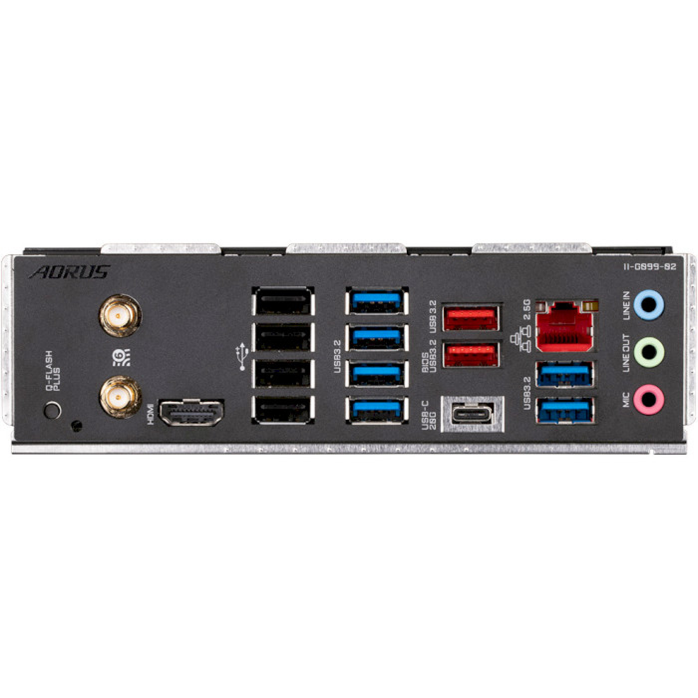 Материнська плата Gigabyte X670 AORUS ELITE AX (X670 AORUS ELITE AX) (Socket AM5, AMD X670, ATX) Б/в