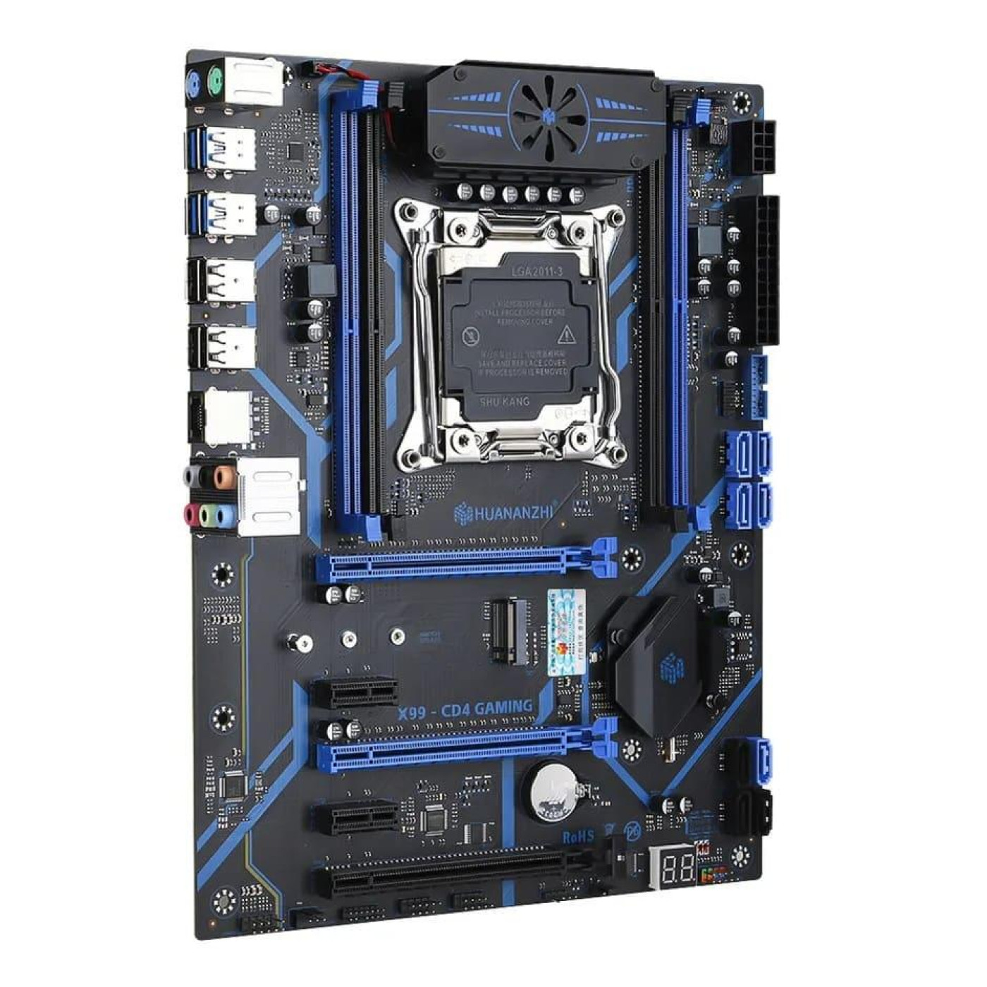 Материнська плата Huananzhi X99-CD4 GAMING (X99-CD4 GAMING) (