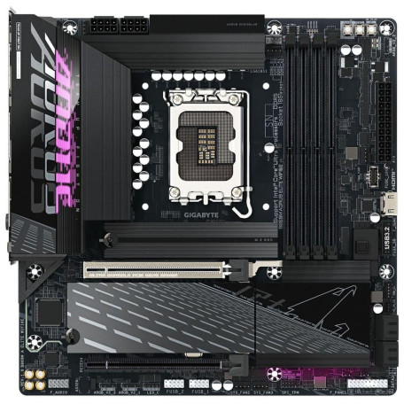 Материнська плата GIGABYTE B860M AORUS ELITE WIFI6E (B860M AORUS ELITE WIFI6E) (Socket 1851, Intel B860, Micro-ATX)