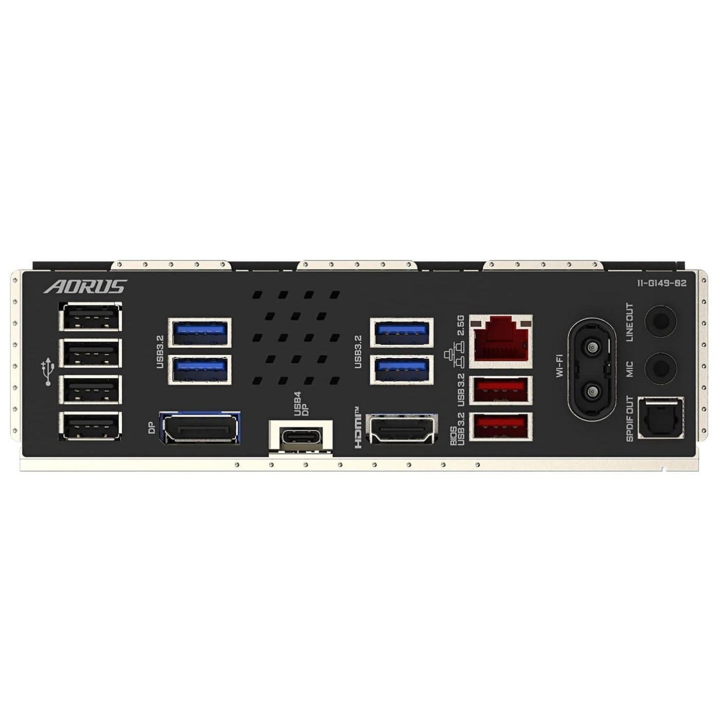 Материнська плата Gigabyte B860M AORUS ELITE WIFI6E (B860M AORUS ELITE WIFI6E) (Socket 1851, Intel B860, Micro-ATX)