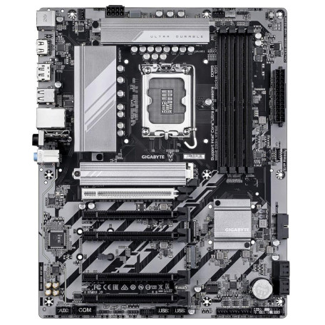 Материнська плата GIGABYTE B860 DS3H WIFI6E (B860 DS3H WIFI6E) (Socket 1851, Intel B860, ATX)