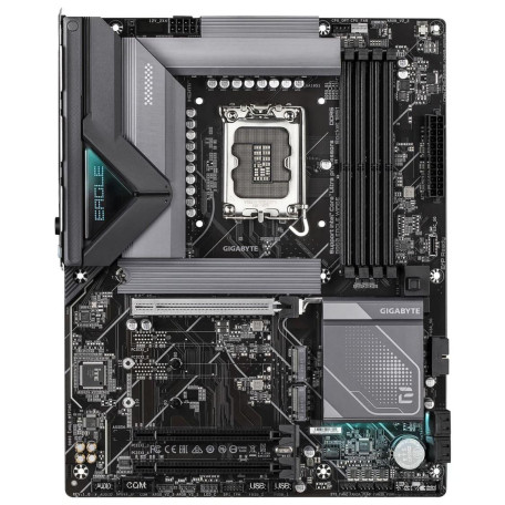 Материнська плата GIGABYTE B860 EAGLE WIFI6E (B860 EAGLE WIFI6E) (Socket 1851, Intel B860, ATX)