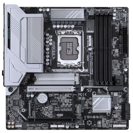 Материнська плата GIGABYTE B860M GAMING X WIFI6E (B860M GAMING X WIFI6E) (Socket 1851, Intel B860, Micro-ATX)