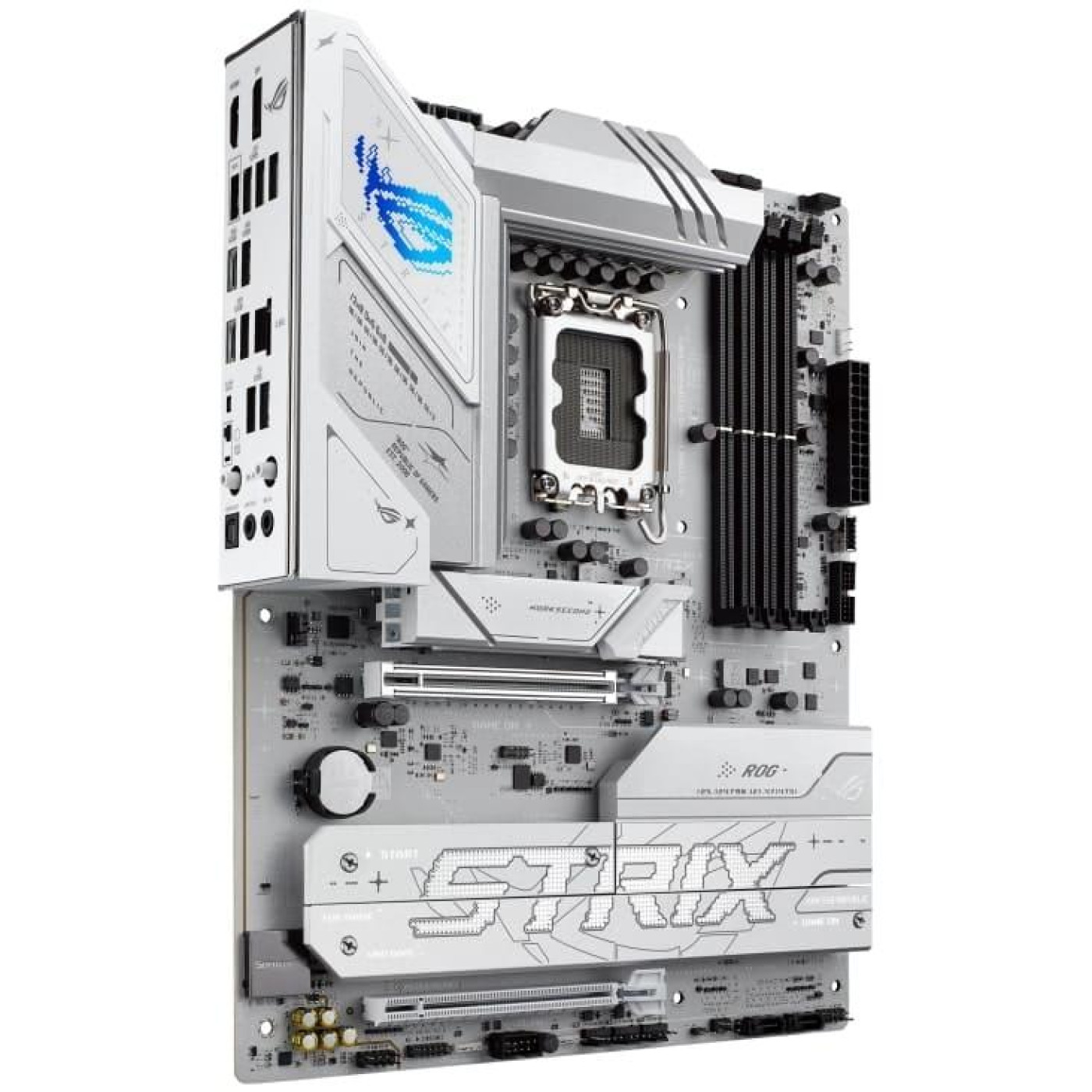 Материнська плата ASUS ROG STRIX B860-A GAMING WIFI (ROG STRIX B860-A GAMING WIFI) (Socket 1851, Intel B860, ATX)