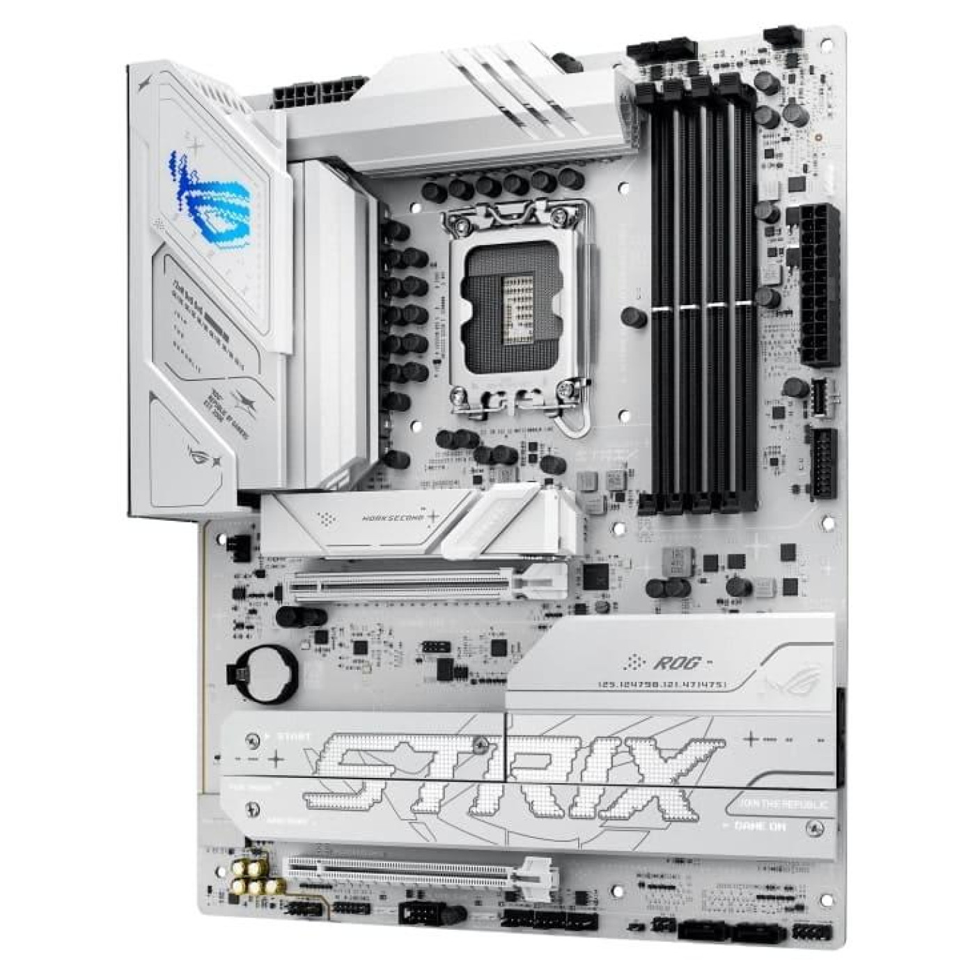 Материнська плата ASUS ROG STRIX B860-A GAMING WIFI (ROG STRIX B860-A GAMING WIFI) (Socket 1851, Intel B860, ATX)