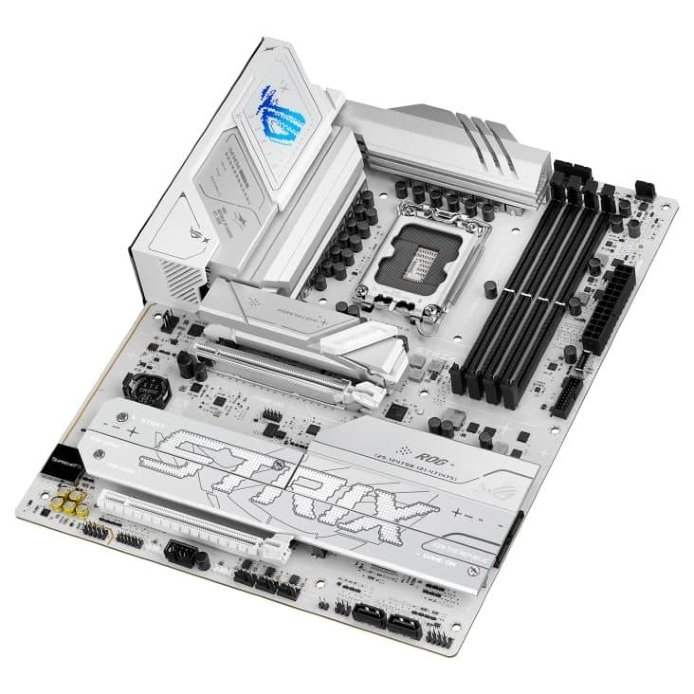 Материнська плата ASUS ROG STRIX B860-A GAMING WIFI (ROG STRIX B860-A GAMING WIFI) (Socket 1851, Intel B860, ATX)