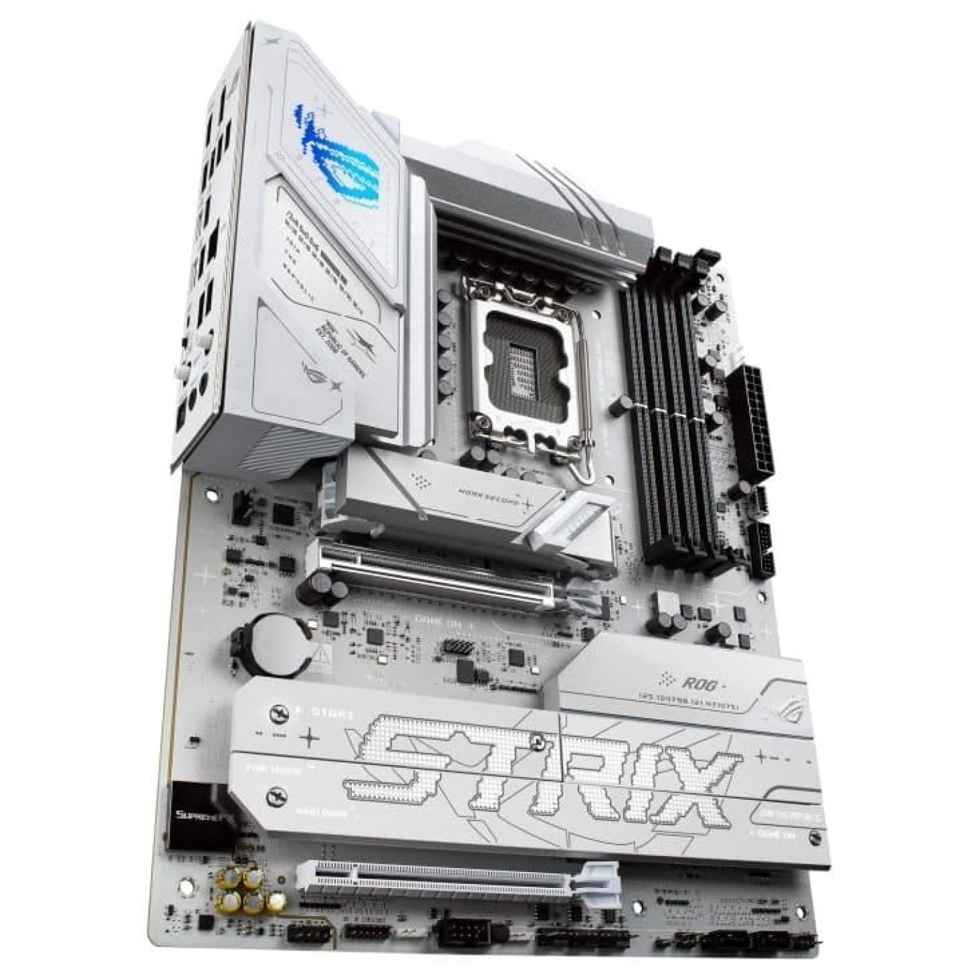 Материнська плата ASUS ROG STRIX B860-A GAMING WIFI (ROG STRIX B860-A GAMING WIFI) (Socket 1851, Intel B860, ATX)