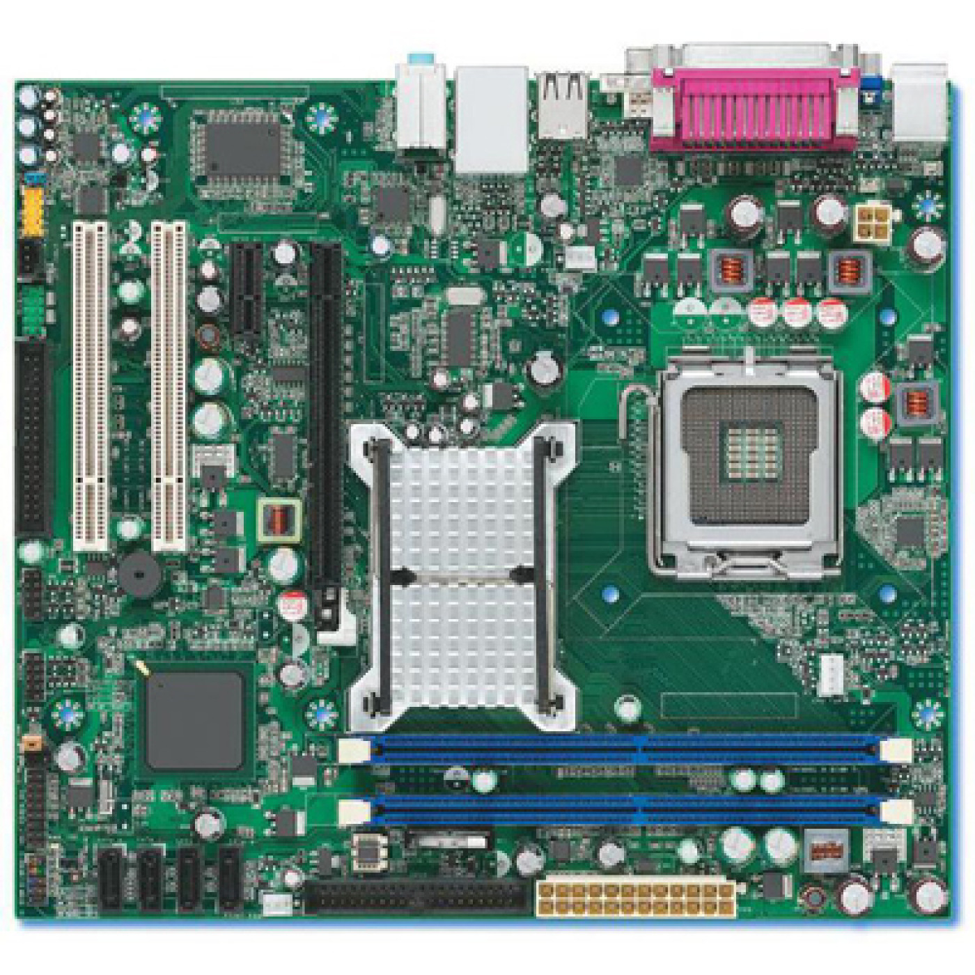 Материнская плата Intel DG31PR (DG31PR) (s775, Intel G31, Micro-ATX)