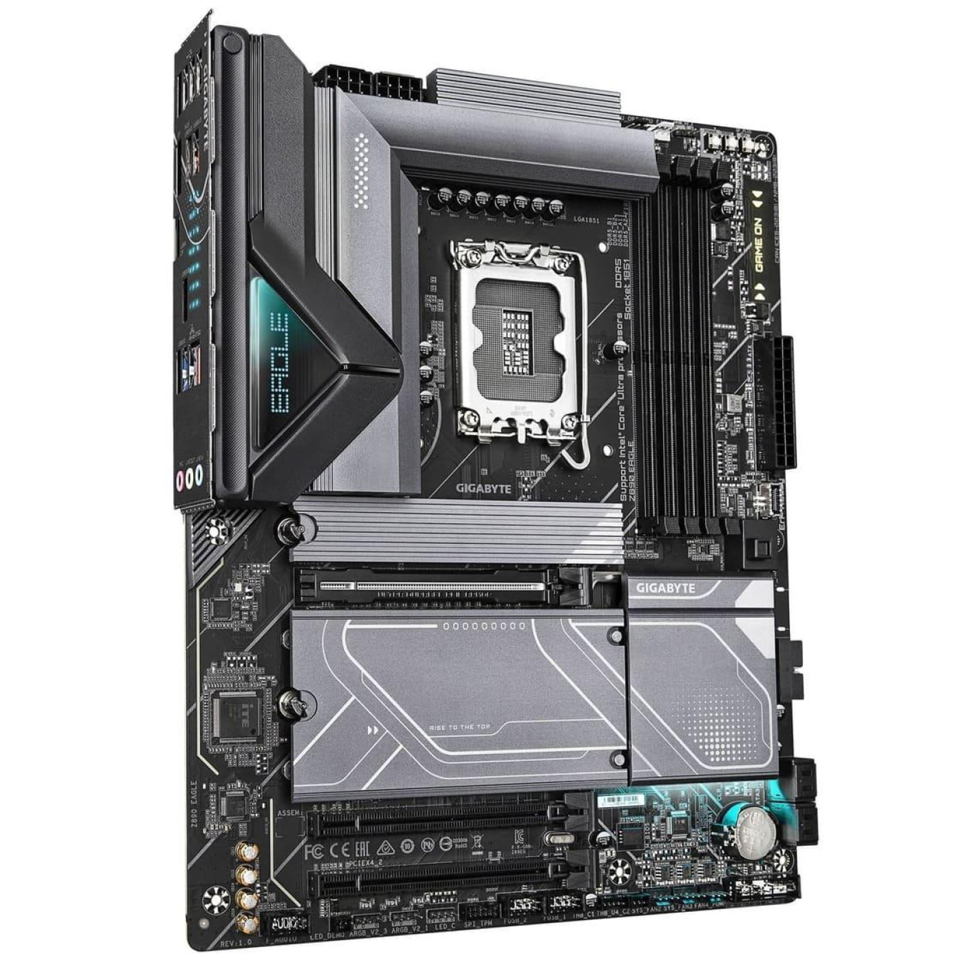 Материнська плата Gigabyte Z890 EAGLE (Z890 EAGLE) (Socket 1851, Intel Z890, ATX)