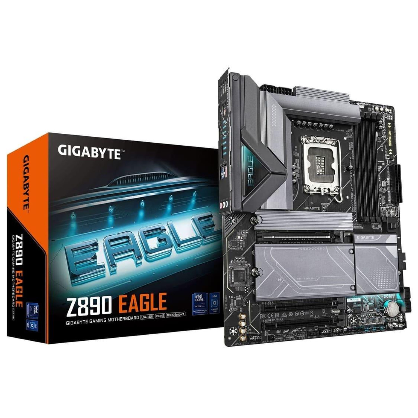 Материнська плата Gigabyte Z890 EAGLE (Z890 EAGLE) (Socket 1851, Intel Z890, ATX)