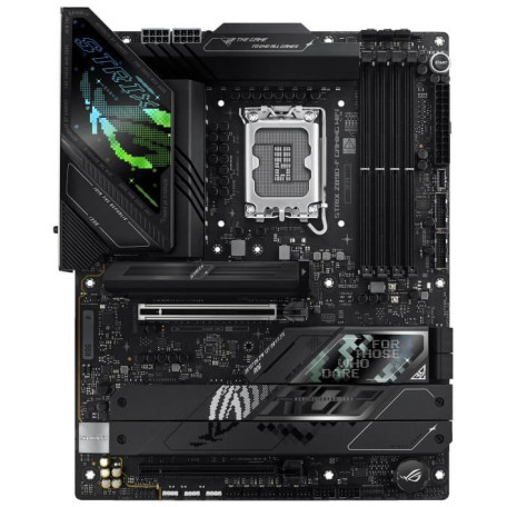 Материнська плата ASUS ROG STRIX Z890-F GAMING WIFI (ROG STRIX Z890-F GAMING WIFI) (Socket 1851, Intel Z890, ATX)