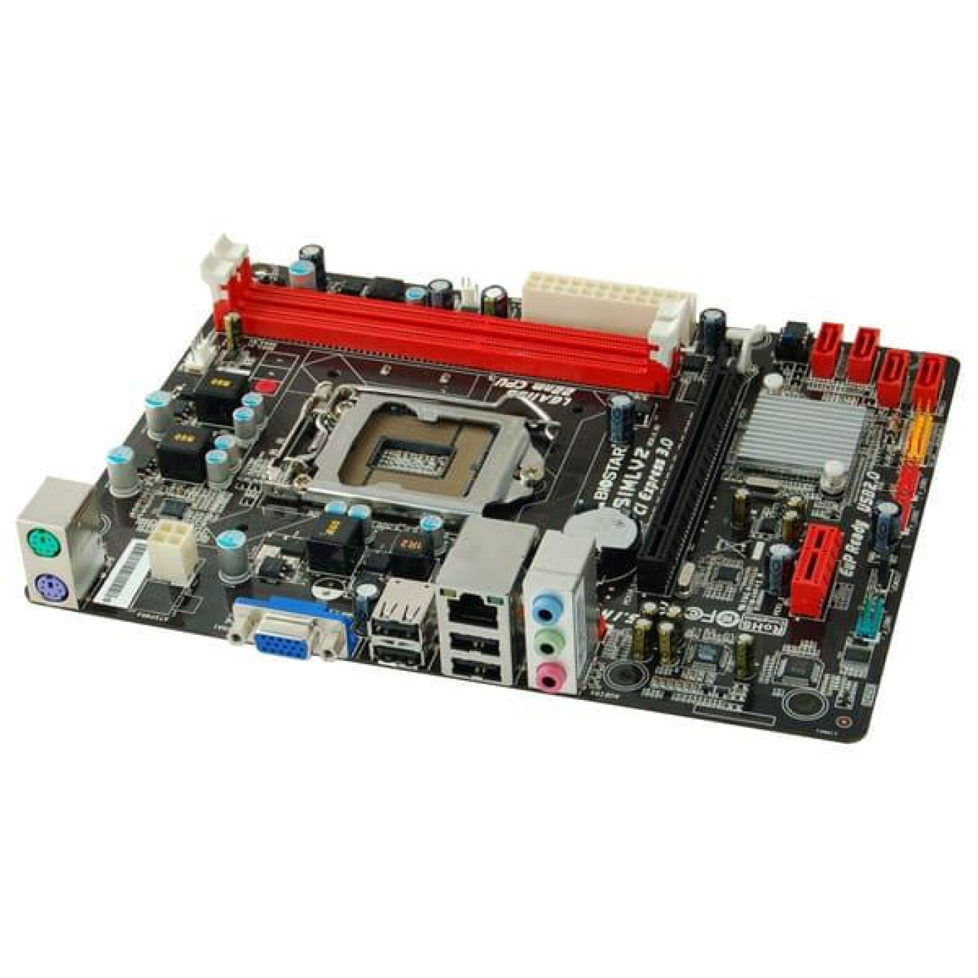 Материнська плата Biostar H61ML V2 ( (Socket 1155, Intel H61, Micro-ATX) Б/в