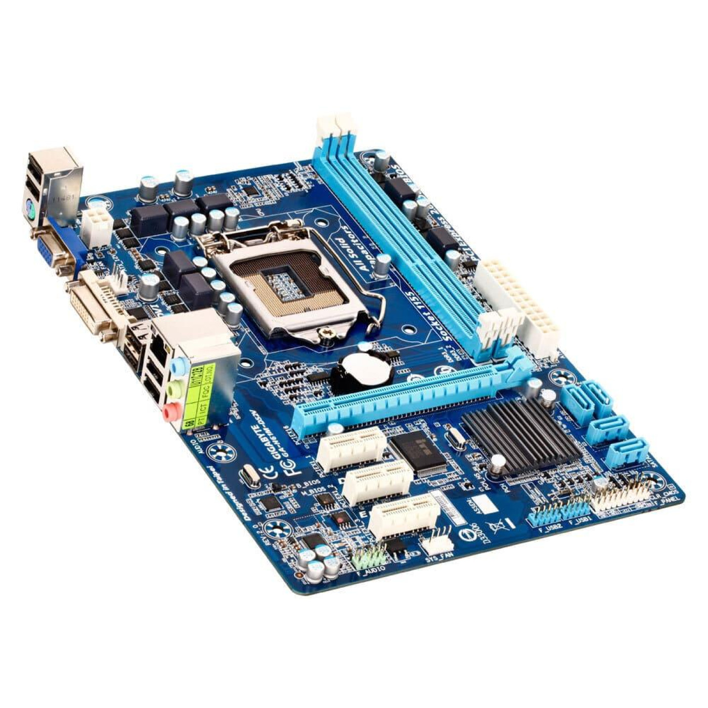 Материнська плата Gigabyte GA-H61M-DS2V (GA-H61M-DS2V) ( Б/в,U1