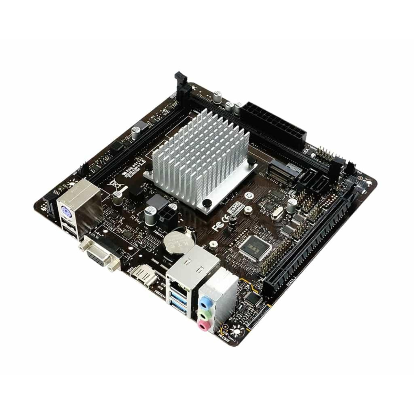 Материнська плата Biostar J4125NHU (J4125NHU) (Integrated CPU, Mini-ITX)