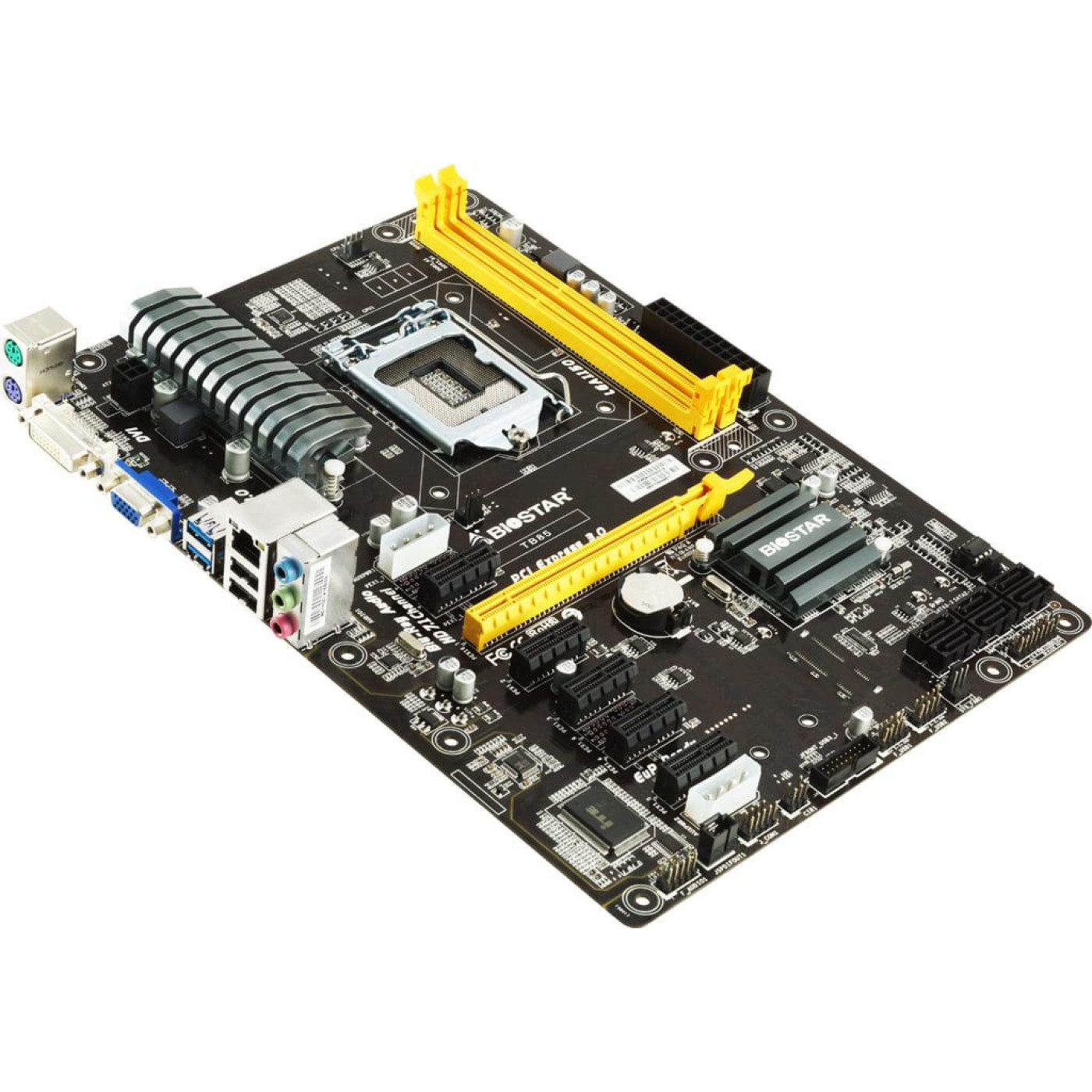 Материнская плата Biostar TB85 Ver. 6.0 (TB85 Ver. 6.0) (s1150, Intel B85, ATX) Б/у,U1